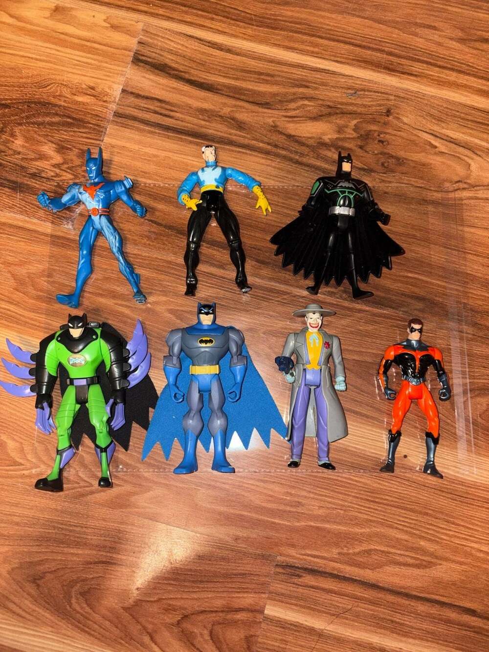 misc vintage/y2k dc and marvel action figures